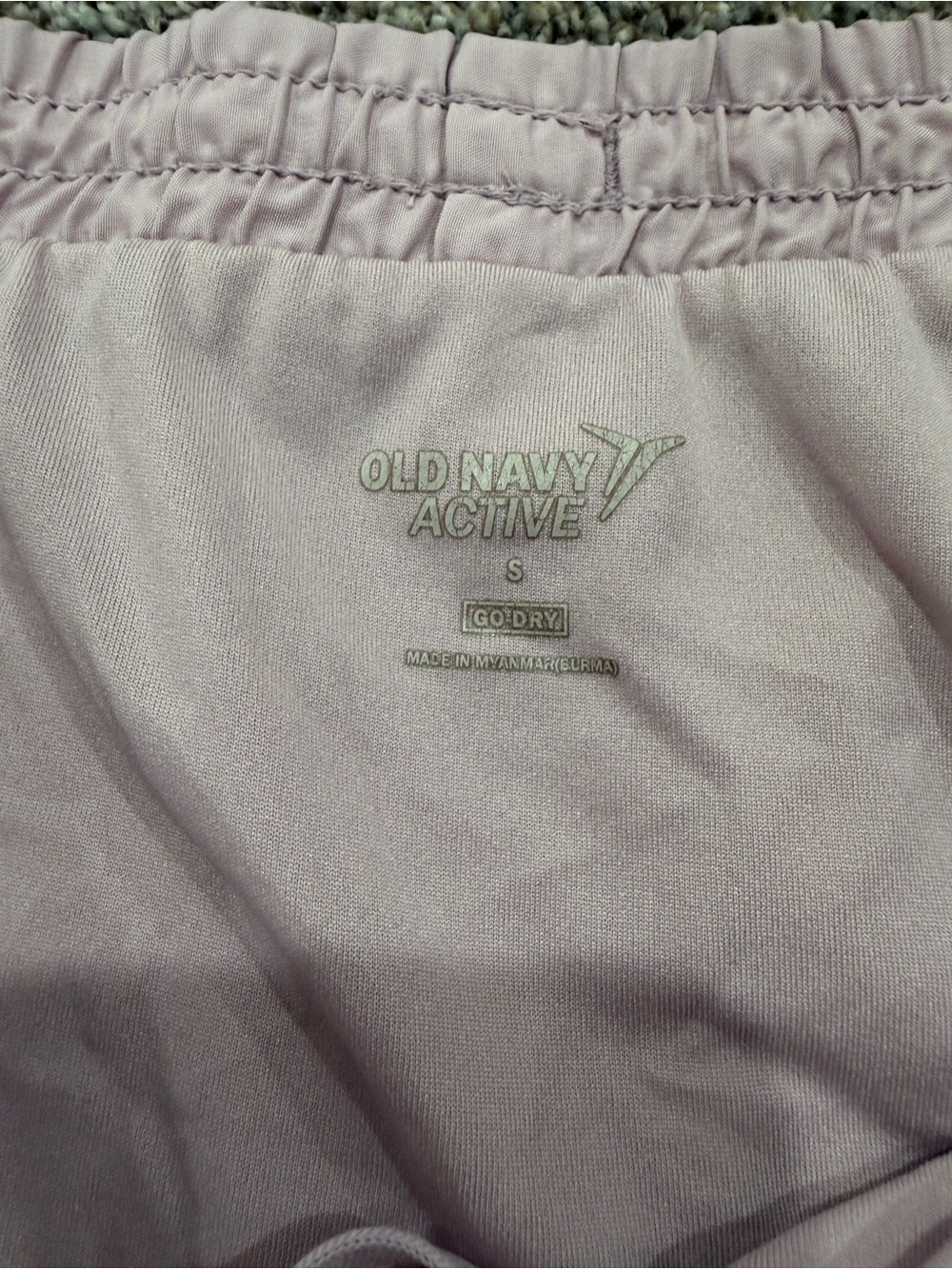 Old Navy Active Men's Light Lavender Performance Shorts
